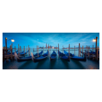 Fotografie Venice Blue I, Bartolome Lopez, 60 × 22.8 cm