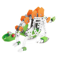 Alltoys Kovová stavebnice Stegosaurus 125 dílků