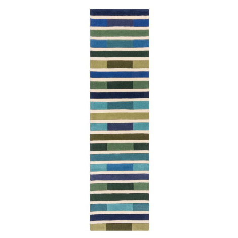 Ručně všívaný kusový koberec Illusion Piano Green/Multi 200x290 cm Flair Rugs