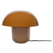 KARE Design Stolní lampa Mushroom hnědá 27cm