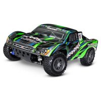 Traxxas Slash 1:10 BL-2s 4WD RTR zelený