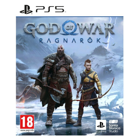 God of War Ragnarok Sony