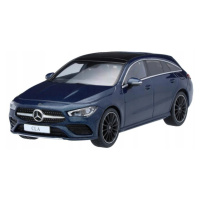 model Mercedes Cla Shooting Brake X118 Modrý