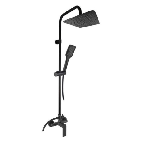 RAV Slezák NL182.5/7-04CMAT - Sprchová sada s baterií NIL matná černá NL182.5/7-04CMAT RAV SLEZÁK