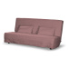 Dekoria Potah na pohovku IKEA  Beddinge , dlouhý, matně růžová, pohovka Beddinge, Cotton Panama,
