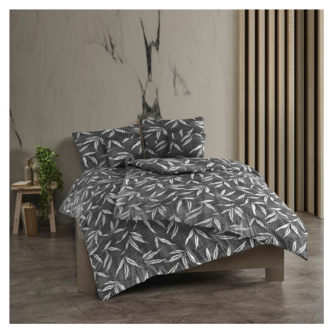 Kvalitex Bavlněné povlečení Osaka šedá