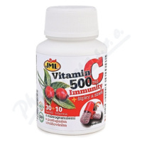 JML Vitamin C 500mg + šípky a zinek cps.30+10