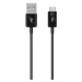Samsung datový kabel EP-DG925UBE, micro USB, délka 1, 2 m, černá (bulk)