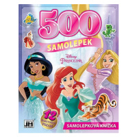 500 samolepek - Disney Princezny (Samolepková knížka) - kniha z kategorie Samolepky