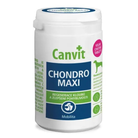Canvit Chondro Maxi pro psy ochucené tablety 76 ks/230g