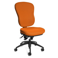 Topstar Kancelářská otočná židle WELLPOINT 30 SY, vysoké opěradlo s čalouněním s tvarovanou pěno