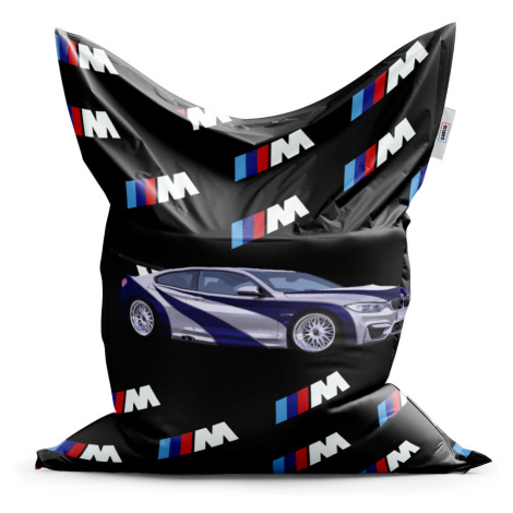 Sedací vak Classic MPERFORMANCE sportovní auto - 150x100 cm