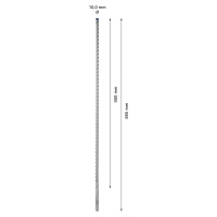 Vrták do betonu SDS plus-7X Bosch EXPERT Dostupné varianty: Vrták do betonu SDS plus-7X Bosch EX