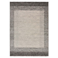 Šedý koberec 133x190 cm Delta – Universal