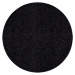 Ayyildiz koberce Kusový koberec Dream Shaggy 4000 Antrazit kruh Rozměry koberců: 80x80 (průměr) 