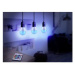 LED žárovka Basetech TRGB-6W-16 , 3 pcs set 230 V, E27, 6 W, RGBW, A (A++ - E), tvar žárovky, mě