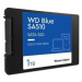 WD BLUE SSD 3D NAND WDS100T3B0A 1TB SA510 SATA/600, (R:560, W:520MB/s), 2.5\"