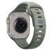 Nomad Sport Strap M/L řemínek pro Apple Watch Ultra 49/45/44/42 mm světle zelený