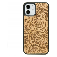 Pouzdro Bewood pro iPhone 12 Mini Růže Aniegre