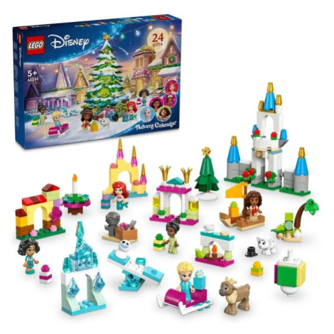 LEGO®Disney Princess 43253 Adventní kalendář 2024