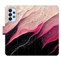 iSaprio flip pouzdro BlackPink Marble pro Samsung Galaxy A53 5G