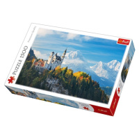 TREFL - Puzzle Bavorské Alpy 1500