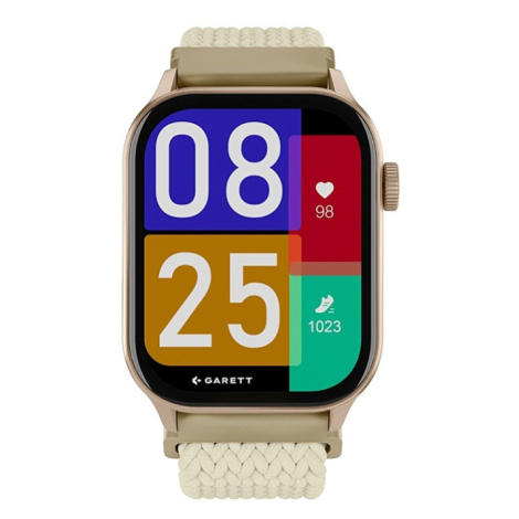 GARETT Smartwatch grc activity 3 gold chytré hodinky