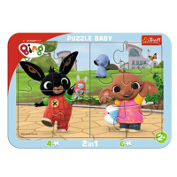 Trefl Baby puzzle s rámečkem - Bing