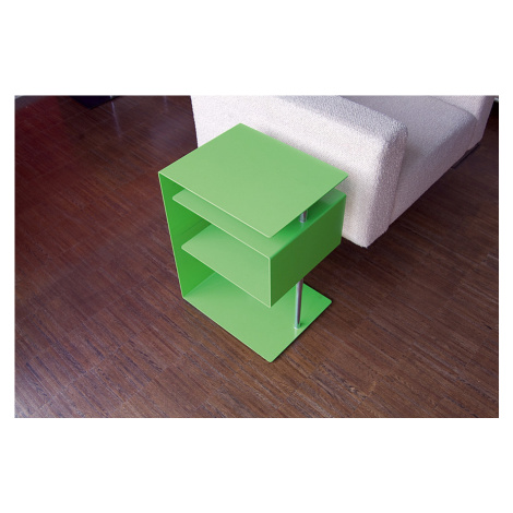 Radius design cologne Stolek RADIUS DESIGN (X-CENTRIC TABLE grün 530D) zelený