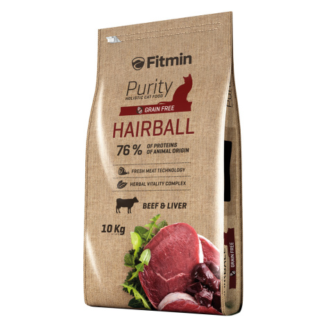 Fitmin Cat Purity Hairball - 10 kg