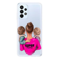 iSaprio Super Mama pro Two Boys pro Samsung Galaxy A23 / A23 5G