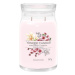 YANKEE CANDLE Signature sklo 2 knoty Pink Cherry & Vanilla 567 g