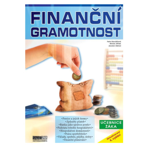 Finanční gramotnost - Učebnice žáka Computer Media s.r.o.