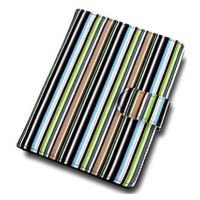 Lente Designs LD03 pouzdro pro Amazon Kindle Voyage - motiv Midnight Stripes