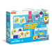 Clementoni EDUkit - Baby Shark 4v1 (pexeso, 60 puzzle, domino, 6 kostek)