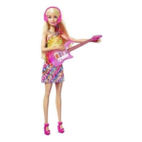 Barbie  Dreamhouse Adventure zpěvačka se zvuky
