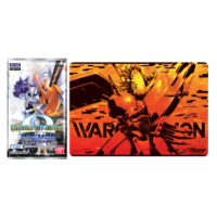 Digimon TCG - hrací podložka a Booster - Wargreymon PB-03