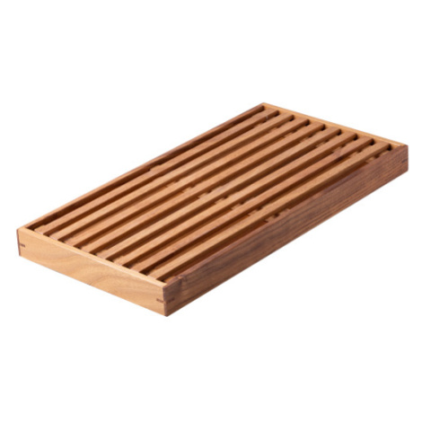 Deska na krájení chleba Teak 43 x 22,8 x 3,5 cm – GAYA Wooden Sola