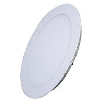 Solight LED mini panel, podhledový, 18W, 1530lm, 3000K, tenký, kulatý, bílý