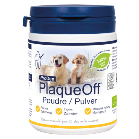 ProDen PlaqueOff organická zubní péče pro psy - 180 g