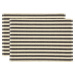 Látkové prostírání 2 ks 33x48 cm Statement Stripe – Södahl