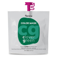 Fanola Color Mask - barevné masky Clover Green (zelená), 30 ml