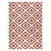 NORTHRUGS - Hanse Home koberce Kusový koberec Twin-Wendeteppiche 103130 terra creme – na ven i n