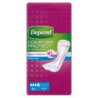 Depend Extra inkontinenční vložky 10 ks