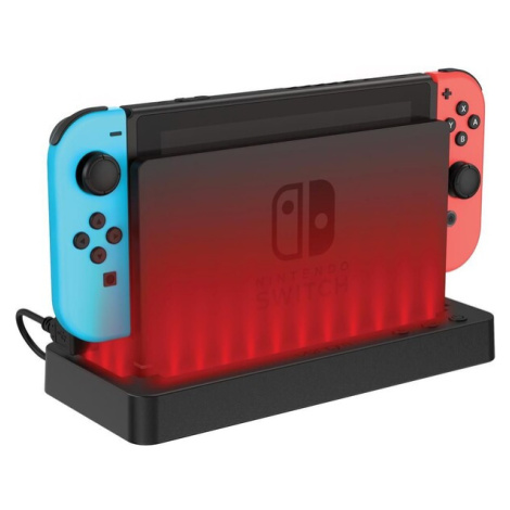 VENOM VS4928 Nintendo Switch Multi-Colour LED Stand Černá