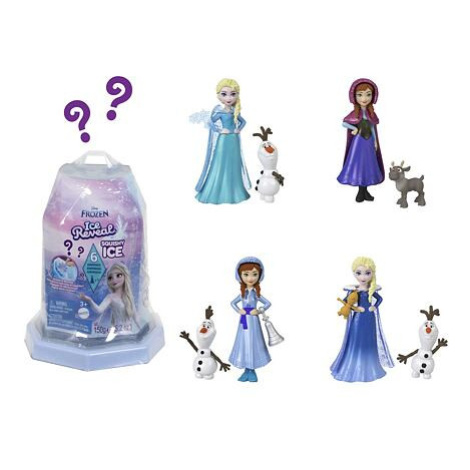 Mattel FROZEN SNOW REVEAL MALÁ PANENKA LEDOVÁ, více druhů