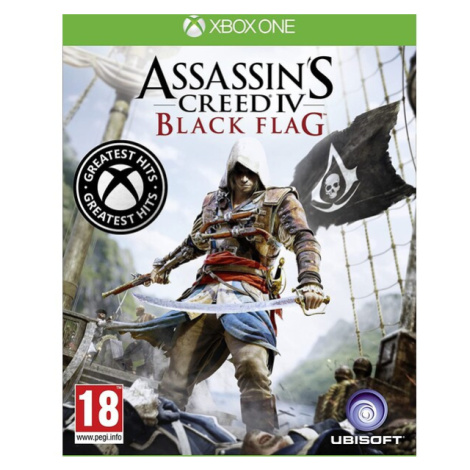 Assassin's Creed 4: Black Flag (Xbox One) UBISOFT