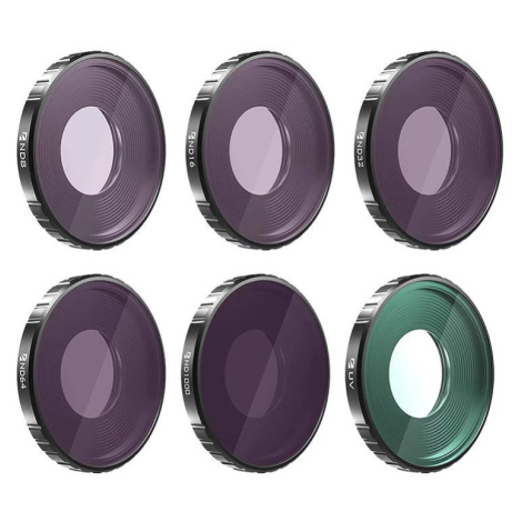 Filtr Filters Freewell All Day for DJI Action 3 (6 Pack)
