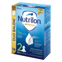 NUTRILON 2 Advanced následné kojenecké mléko 1 kg, 6+