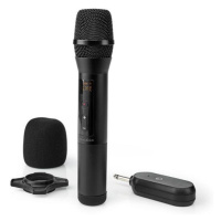 Mikrofon bezdrátový NEDIS MPWL200BK